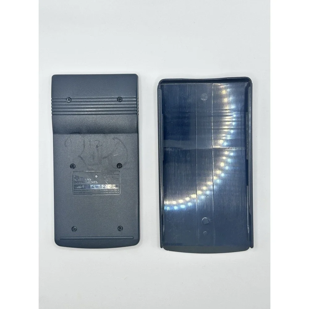 VTG 1995 Texas Instruments TI-30Xa Solar Calculator ‎ w/ Cover Tested & Works